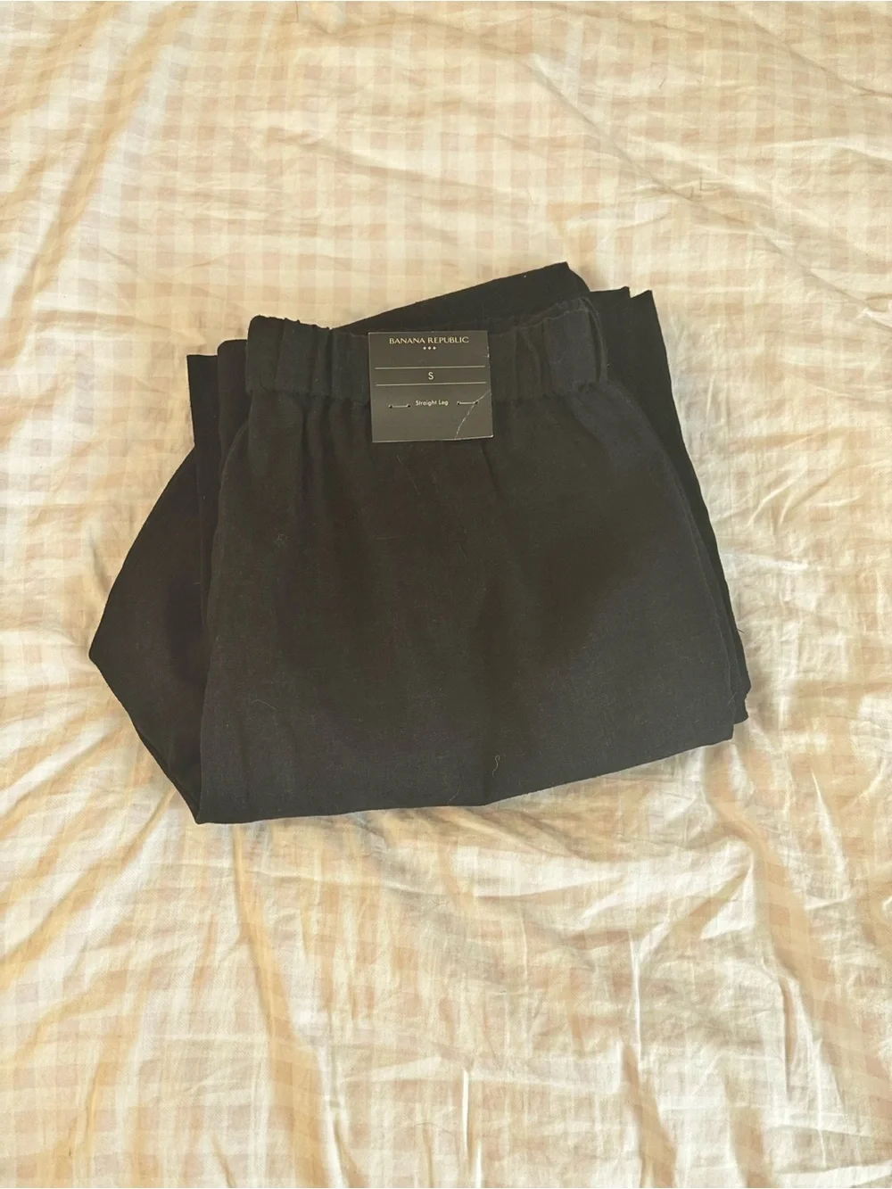 Banana Republic Linen Blend Trousers